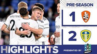 PRE-SEASON HIGHLIGHTS: BRISBANE ROAR 1-2 LEEDS UNITED