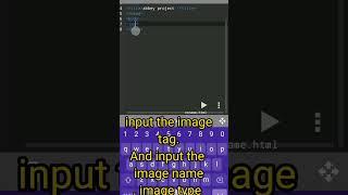 How to Add Image to your Html #coding #html #html5 #codinglife #webdeveloper #programmer #htmltags