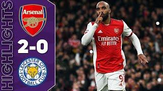 Arsenal vs Leicester 2-0 Premier League Highlights 2021-2022