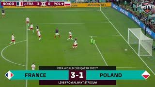 France vs Poland 3-1 Highlights & All Goals - FIFA World Cup 2022