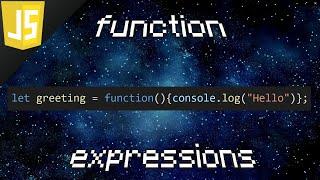 JavaScript function expressions ????