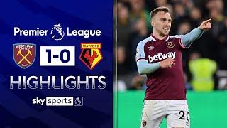 Bowen puts Hammers into top four! | West Ham 1-0 Watford | Premier League Highlights