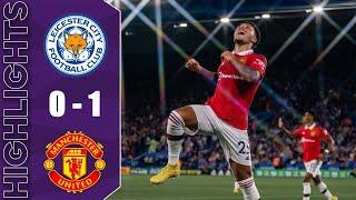 Leicester City vs Manchester United 0-1 Extended HIghlights Goals ????| Premier League 22/23