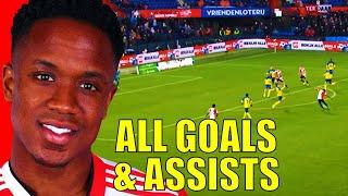 Luis Sinisterra All 37 Goals & Assists 2021/22