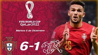 Portugal vs Switzerland 6-1 - All Goals & Extended Highlights - 2022 World Cup