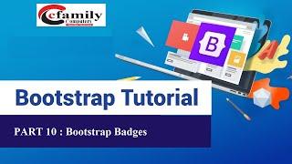 Bootstrap Badges | Bootstrap Tutorial For Beginners | Web Development Training | Web Development