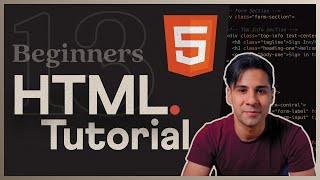 HTML Tutorial for Beginners & Designers - Build a Simple Website From Figma to HTML - 2022