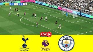 ????Tottenham Hotspur Vs Manchester City LIVE | Premier League 22/23 Full Match | LIVE Today -eFootb