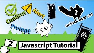 Ep2 Alert, Confirm, Prompt | Javascript Tutorial for Beginners