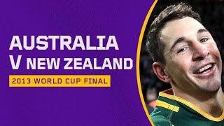 Australia v New Zealand | Match Highlights | 2013 Rugby League World Cup Final