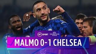 Malmo v Chelsea (0-1) | Ziyech scores in Blues victory | Champions League Highlights