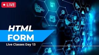 HTML Live Classes Day 13 | 10 HTML Project beginners | #html #programming #learning #webdevelopment