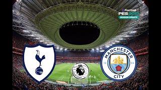 Tottenham Hotspur vs Manchester City | Premier League 2022/23 | eFootball PES Gameplay