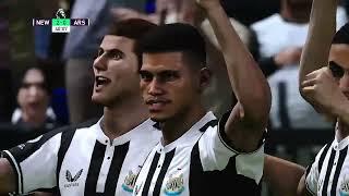 Newcastle United vs Arsenal - Premier League - 16th May 2022 - PES 2021