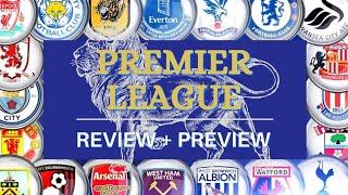 PREMIER LEAGUE: MID SEASON REVIEW | Title challengers? | Top 4 | Relegation Battle