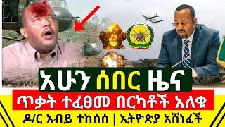 ሰበር - ከባድ አስደንጋጭ ጥቃት ተፈፀመ መቀሌ ገባ ኢትዮጵያ አሸነፈች | ዶ/ር አብይ እንደተከሰሱ ተሰማ | የአሜርካ የጦር አዉሮፕላን | Abel Birhanu