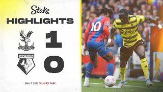 Crystal Palace 1-0 Watford | Extended Highlights