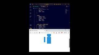 Creating Your First Robot Animation with Code | YouTube Short #html #css #bootstrap