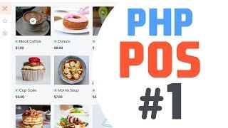 #01 Preparation | Simple point of sale app in php & javascript | Quick programming tutorial