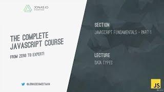 009 Data Types | Javascript Tutorial For Beginners