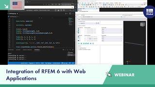 Integration of RFEM 6 with Web Applications Using WebService Python Library