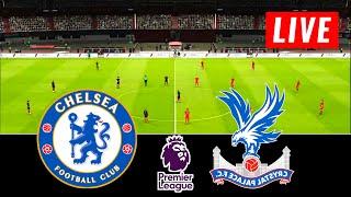 Chelsea vs Crystals Palace | English Premier League 2023 | Epl Live Stream | Pes 21 Game