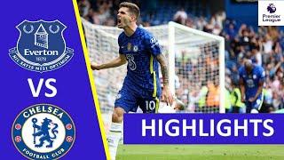 Everton VS Chelsea Highlights | Premier League - 2021/2022