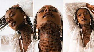 Nikisat the Ethiopian Traditional Tattoos with Supernatural Powers