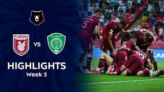 Highlights Rubin vs Akhmat (2-1) | RPL 2021/22