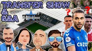 NUFC TRANSFER SHOW & Q&A