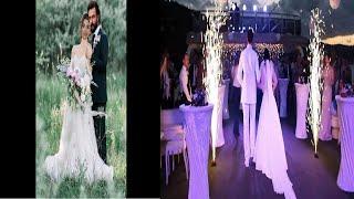 Gökberk and Özge attended their friend's wedding holding hands!