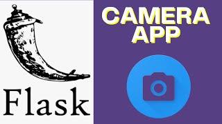 Python 3 Flask Webcam Photo Capture and Video Recorder Web App Using OpenCV Library in Browser