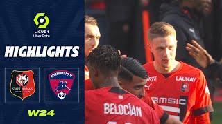 STADE RENNAIS FC - CLERMONT FOOT 63 (2 - 0) - Highlights - (SRFC - CF63) / 2022-2023