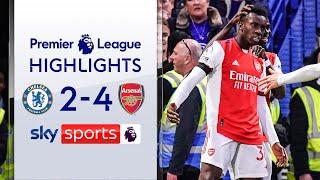 Arsenal's top four hopes reignited after six-goal THRILLER! ???? | Chelsea 2-4 Arsenal | EPL Highlig