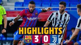 HIGHLIGHTS | Barça 3–0 Juventus | BARÇA WIN GAMPER TROPHY ????????