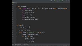 Extract Data From Multiple Files | Python CSV File Handling