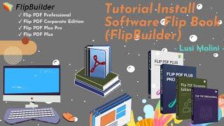 Tutorial Download & Install Flip PDF No Watermark || Flip PDF Professional, Corporate, Plus, Pro