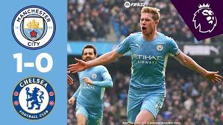 Manchester City vs Chelsea 1-0 | All Goals & Highlights | Premier League 2021/22 | Matchday 22