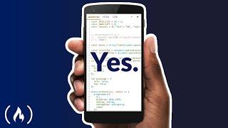 Can you code on a phone? - Mobile Programing Tutorial