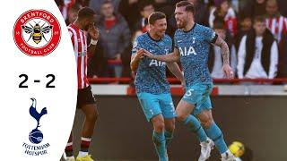 Brentford vs Tottenham 2-2 Highlights Extendeed | Premier League - 22/23 - Game Play FIFA 23