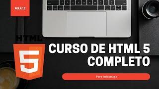 Atributos de Input - Curso de HTML5 Completo para Iniciantes - Aula 15