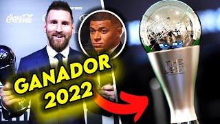 ???? LEO MESSI SE LLEVARÁ EL FIFA "THE BEST" 2022 ???? TODOS los detalles SOBRE LA GALA Y LOS NOMINA