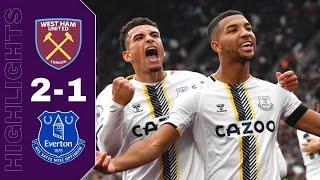 West Ham vs Everton 2-1 Highlights | Premier League 2021/2022