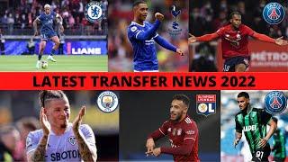 Transfer News:  Scamacca, Tielemans, Phillips, Tolisso, Sanches, Kimpembe