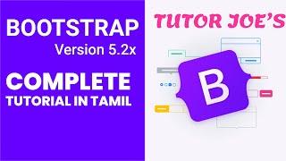 Bootstrap 5 Live Free Class  | Tutor Joes