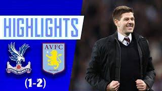 Crystal Palace vs Aston Villa  1-2 Highlights | Premier League - 2021/2022