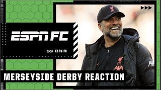 Merseyside Derby REACTION! Divock Origi saves the day for Liverpool ???? | ESPN FC