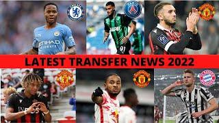 Transfer News: Gouri, Tolibo, Nkunku, Scamacca, Sterling, De Ligt, Spence, Depay, Gnabry, Tagliafico