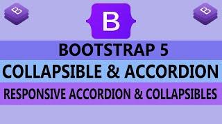 19 - Accordion & Collapsible In Bootstrap 5 - Bootstrap Accordion - Bootstrap Collapse (Hindi/Urdu)