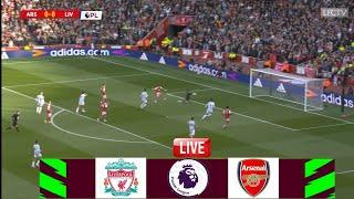 ⚽???? Liverpool vs Arsenal LIVE | Premier League 2023 | Match LIVE Today | Watch Stream | pes21